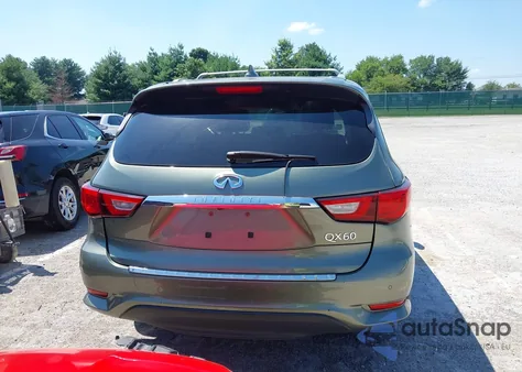 2016 Infiniti Qx60 из США, поврежденный, VIN 5N1AL0MM5GC531577